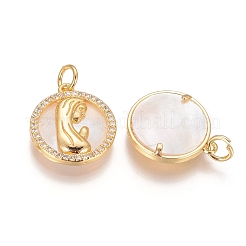 Brass Pendants&nbsp;X-KK-I656-35G