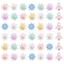 50Pcs Opaque Resin Charms&nbsp;PALLOY-TA00222