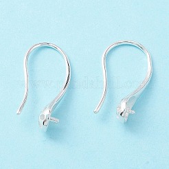 925 Sterling Silver Earring Hooks&nbsp;STER-P047-02S