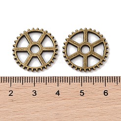 Tibetan Style Alloy Steampunk Pendants&nbsp;TIBEP-5460-AB-LF