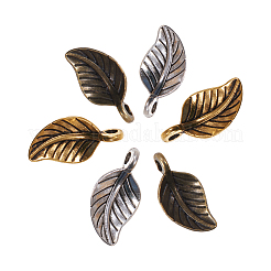 Tibetan Style Alloy Charms&nbsp;TIBEP-CJ0001-14