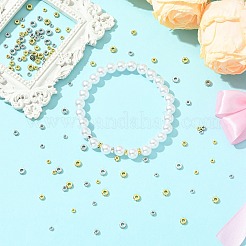 120Pcs 6 Styles Brass Beads&nbsp;KK-CJ0003-42