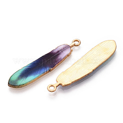 Rack Plating Alloy Pendants&nbsp;FIND-H043-02LG-03-1