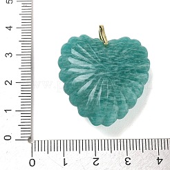Natural Amazonite Carved Pendants&nbsp;G-C276-01G-12