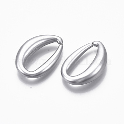 Spray Painted CCB Plastic Linking Rings&nbsp;CCB-R104-29-03