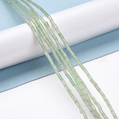 Natural Green Aventurine Beads Strands&nbsp;G-M389-06