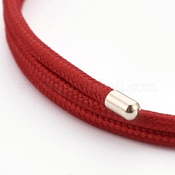 3-Loop Magnetic Cord Wrap Bracelets&nbsp;MAK-E665-14G