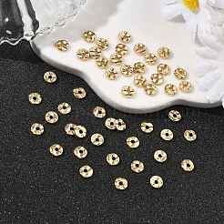 SHEGRACE Brass Spacer Beads&nbsp;XGRPCH086-197G