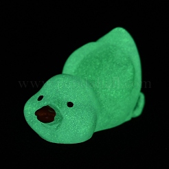 Duck Luminous Resin Display Ornaments&nbsp;DJEW-TAC0004-01C-04