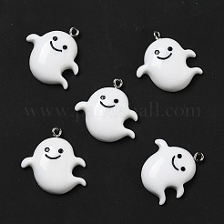 Halloween Opaque Resin Pendants&nbsp;RESI-D055-104P