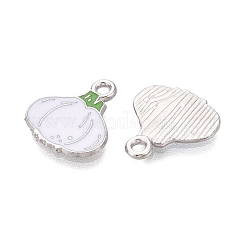 Alloy Enamel Pendants&nbsp;ENAM-Q003-18P