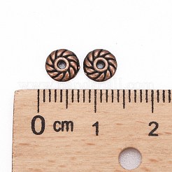 Tibetan Style Alloy Spacer Beads&nbsp;X-RLF10764Y-NF