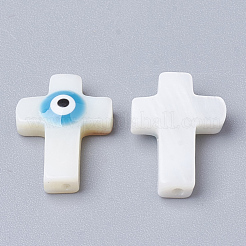 Natural Freshwater Shell Beads&nbsp;SHEL-Q017-09A
