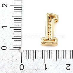 Brass Micro Pave Cubic Zirconia Pendants&nbsp;KK-B167-22G-1