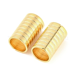 201 Stainless Steel Tube Beads&nbsp;STAS-Z049-07G