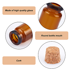 Glass Bottles&nbsp;AJEW-WH0067-02