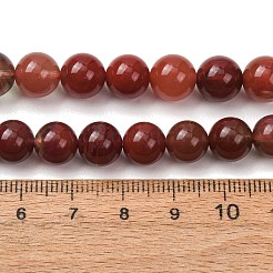 Natural Andesine Feldspar Beads Strands&nbsp;GG-CBA0251-A02-9mm