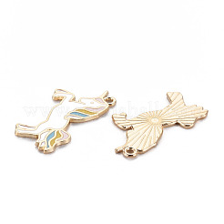 Alloy Enamel Pendants&nbsp;ENAM-S126-088-NR