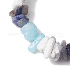 Natural Gemstone Stretch Bracelets for Women&nbsp;BJEW-JB10995-01