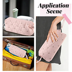 Cotton Cloth Hair Dryer Storage Zipper Bags&nbsp;AJEW-WH20054-331A