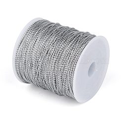 1mm Jewelry Braided Thread Metallic Threads&nbsp;MCOR-S002-02