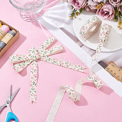 Cotton Ribbon&nbsp;OCOR-WH0111-62B