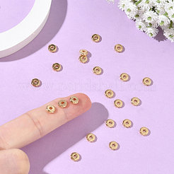 SHEGRACE Brass Beads&nbsp;XGRQ19012-316G