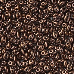 Colours Luster Czech Glass Seed Beads&nbsp;SEED-N004-005-E02