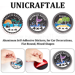 Aluminum Self-Adhesive Stickers&nbsp;STIC-UN0001-01C