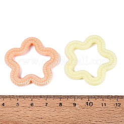 Luminous UV Plating Opaque Acrylic Beads&nbsp;OACR-Q204-29