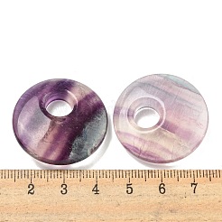 Natural Fluorite Pendants&nbsp;G-K338-25