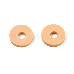 Handmade Polymer Clay Beads&nbsp;CLAY-Q251-6.0mm-54