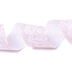 Floral Pattern Printed Grosgrain Ribbon&nbsp;OCOR-I010-04B