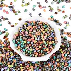 Picasso Glass Seed Beads&nbsp;SEED-N012-10