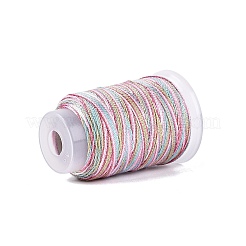 5 Rolls 9-Ply Braided Nylon Strings with Metallic Thread&nbsp;OCOR-Q062-01J