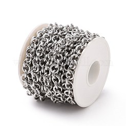 Tarnish Resistant 304 Stainless Steel Rolo Chains&nbsp;CHS-H013-07P