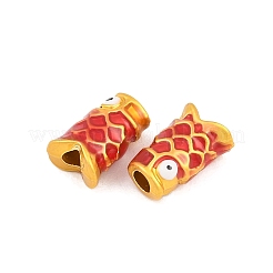 Alloy Enamel Beads&nbsp;FIND-H061-05G