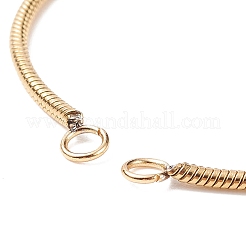 Ion Plating(IP) Adjustable 304 Stainless Steel Bracelet Making&nbsp;LS-STAS-G169-02G