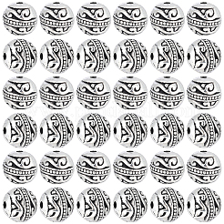 100Pcs Tibetan Style Alloy Beads&nbsp;TIBE-PA0001-07