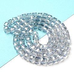 Electorplated Glass Beads&nbsp;EGLA-E006-1B