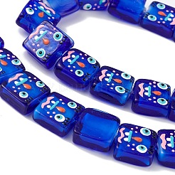 Handmade Lampwork Beads Strands&nbsp;LAMP-F029-02A