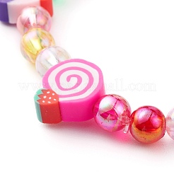 Stretch Kids Bracelets&nbsp;BJEW-JB06326-01