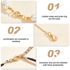 100Pcs 304 Stainless Steel Lobster Claw Clasps&nbsp;STAS-PH0004-73
