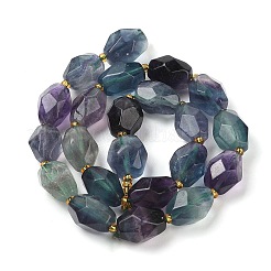 Natural Fluorite Beads Strands&nbsp;G-P541-A01-04