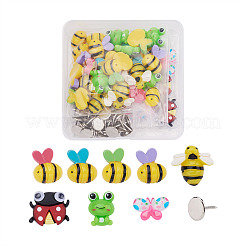 DIY Earring Making Kits&nbsp;DIY-YS0001-25