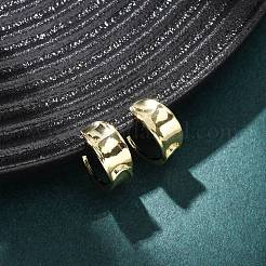 C-Shaped Brass Cuff Earrings&nbsp;EJEW-G445-04G