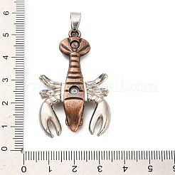 Tibetan Style Alloy Pendants&nbsp;LS-FIND-C081-01A-01