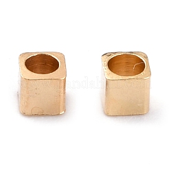 Brass Spacer Beads&nbsp;KK-O133-209A-G