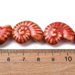 Ocean Series Handmade Porcelain Beads&nbsp;PORC-R002-03G