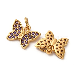 304 Stainless Steel Rhinestone Pendants&nbsp;STAS-U061-39G-01